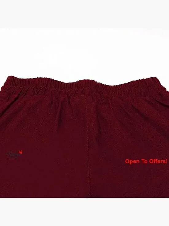 Cargo Pants with Removable Chain, Elastic Waist, Streetwear Joggers - Picture 3 of 5